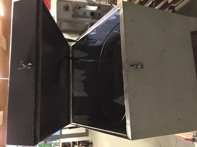 MACHINE DE LAVAGE/DEGRAISSAGE ROTATIVE MONO CUVE INOX LESSIVIELLE CHAUFFEE